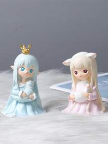 1pc Figure Design Random Decoration Craft Best Gifts Birthday - Multicolor - View 3