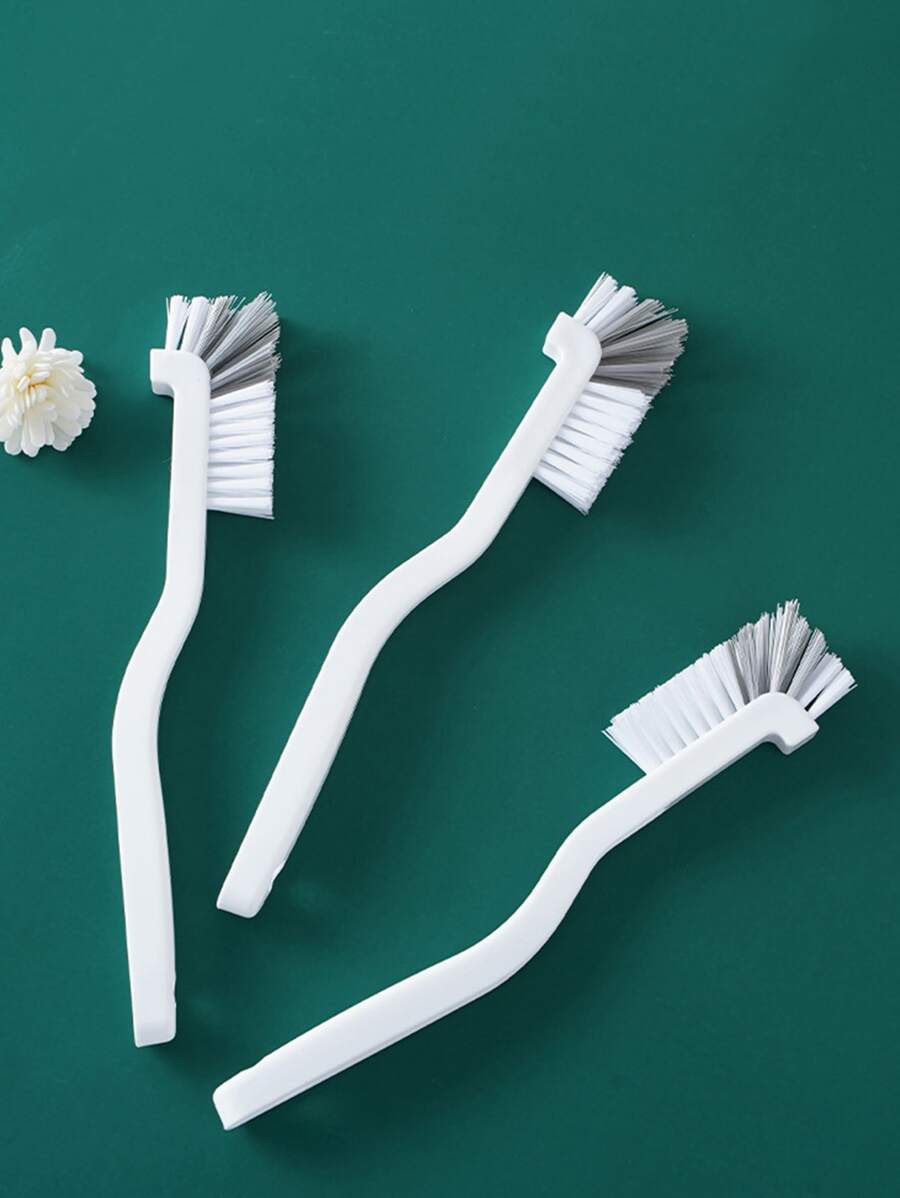 1pc Two Tone Cup Cleaning Brush - Multicolor - View 1