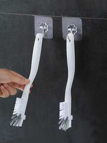 1pc Two Tone Cup Cleaning Brush - Multicolor - View 4