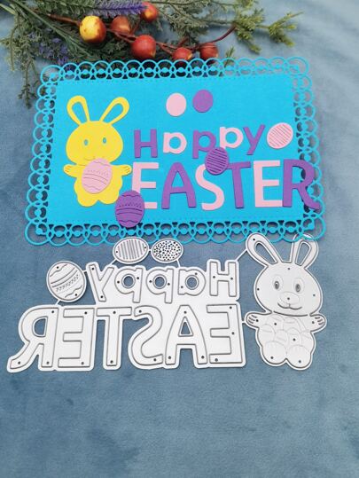 1個 ウサギ ＆ カッティングダイ | SHEIN JAPAN