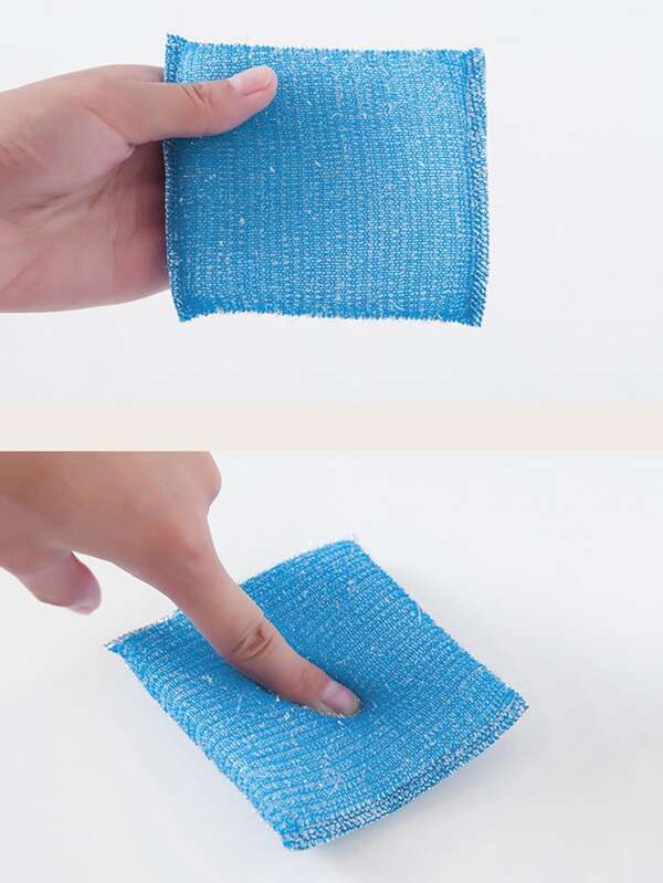 4pcs Random Color Cleaning Sponge SHEIN USA