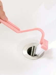 1 pieza Cepillo de limpieza de baños de color al azar - Multicolor - Ver 3