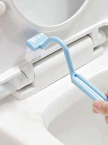 1 pieza Cepillo de limpieza de baños de color al azar - Multicolor - Ver 5