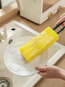 1pc Random Color Cup Cleaning Brush - Multicolor - View 5