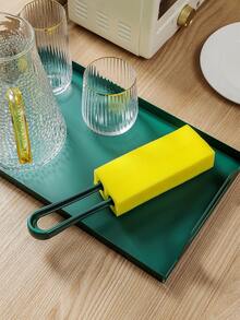 1pc Random Color Cup Cleaning Brush - Multicolor - View 6