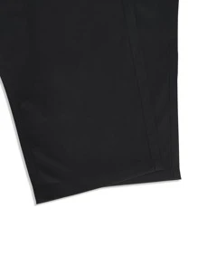 Manfinity Men Solid Slant Pocket Trousers - Black - View 5