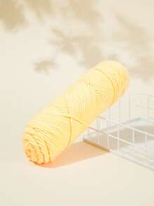 1 Skein Sợi DIY Sang trọng - Màu vàng - Xem 1