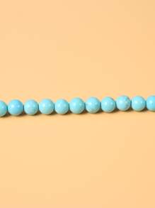 1 hebra Accesorio de joya DIY cuenta - Celeste - Ver 3