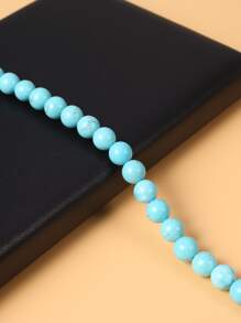 1 hebra Accesorio de joya DIY cuenta - Celeste - Ver 6