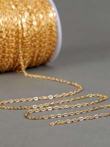 1卷100CMDIY鏈條 - 金黃色 - 查看 1