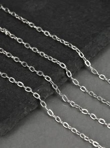 Chuỗi phụ kiện trang sức DIY - Bạc - Xem 2