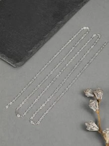 Chuỗi phụ kiện trang sức DIY - Bạc - Xem 4