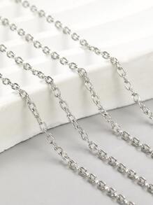 Accesorio de joya Cadena DIY - Plateado - Ver 2