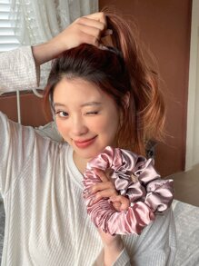 DAZY Self-adhesive Hair Curling Tool - Purple - View 3