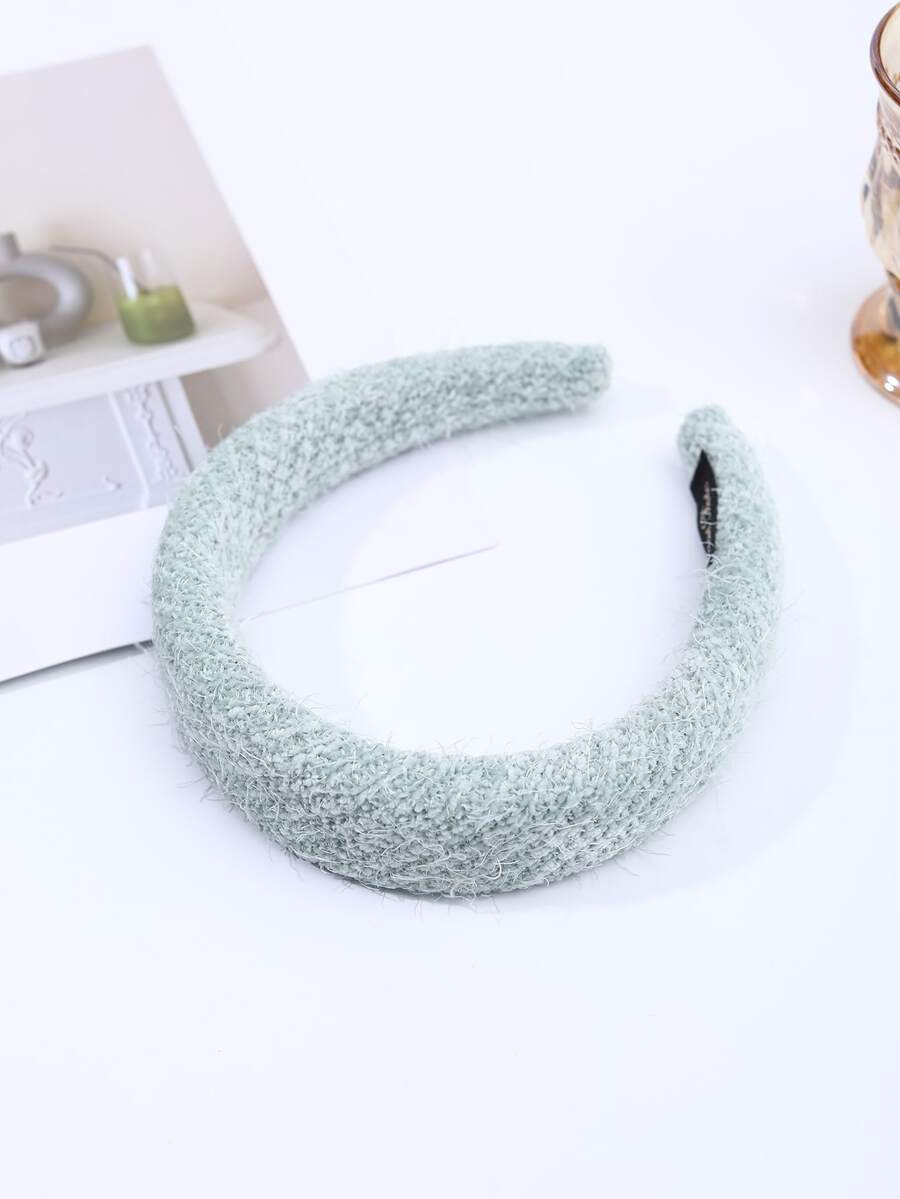 Diadema ancha unicolor - Verde - Ver 1