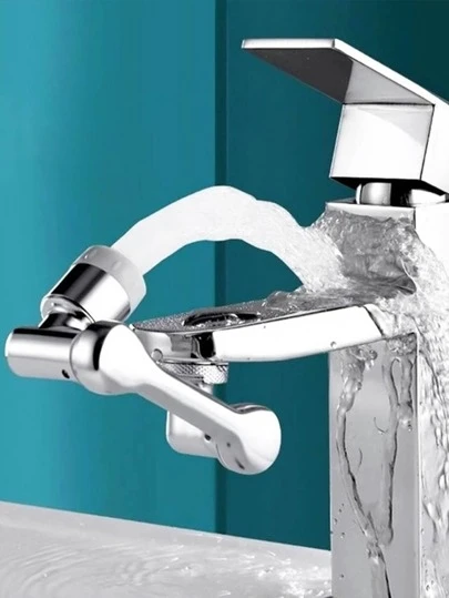 1 Stück ABS Wasserhahn Extender, drehbarer Spülbecken Wasserhahn Spritzfilter für Zuhause
