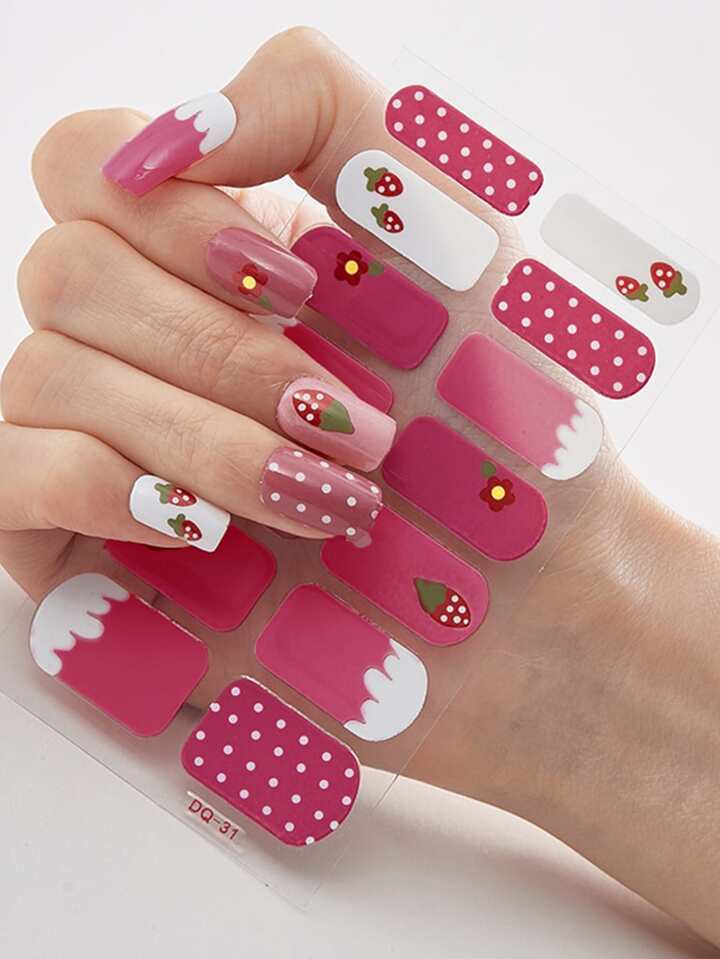 Piglet Nail Art