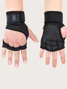 防滑半指防護訓練手套