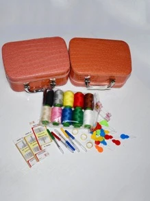 1box Portable Sewing Kit - Pink - View 6