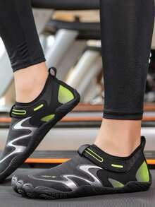 Letter Graphic Creek Shoes - Multicolor - View 1