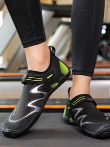 Letter Graphic Creek Shoes - Multicolor - View 3