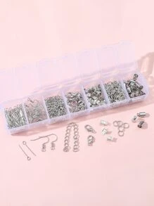 1box DIY Jewelry Accessory - Silver - View 1