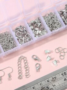 1box DIY Jewelry Accessory - Silver - View 2