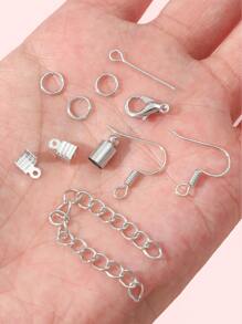 1box DIY Jewelry Accessory - Silver - View 4