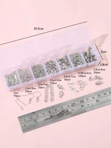 1box DIY Jewelry Accessory - Silver - View 5