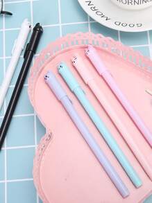 2入組貓貓設計隨機中性筆 - 彩色 - 查看 4