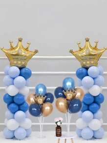 15入組可調節小氣球塔和支撐架套件 - 白色 - 查看 2