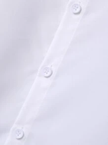 男小童前蝴蝶結襯衫和短褲