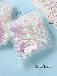 1 pieza Relleno holográfico regalo - Multicolor - Ver 3