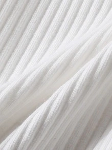 SHEIN 小女童3入組褶邊側邊蝴蝶結背心上衣