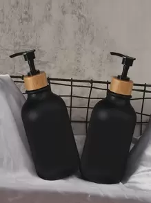 1pc 300ml Lotion Dispenser Home Bathroom Decor Summer - Multicolor - View 1