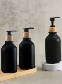 1pc 300ml Lotion Dispenser Home Bathroom Decor Summer - Multicolor - View 2