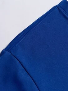 Manfinity Homme Men Slogan & Skyscrapers Print Tee