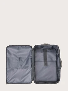 男士極簡風格電腦雙肩包