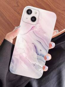 Marble Pattern Phone Case - Multicolor - View 3