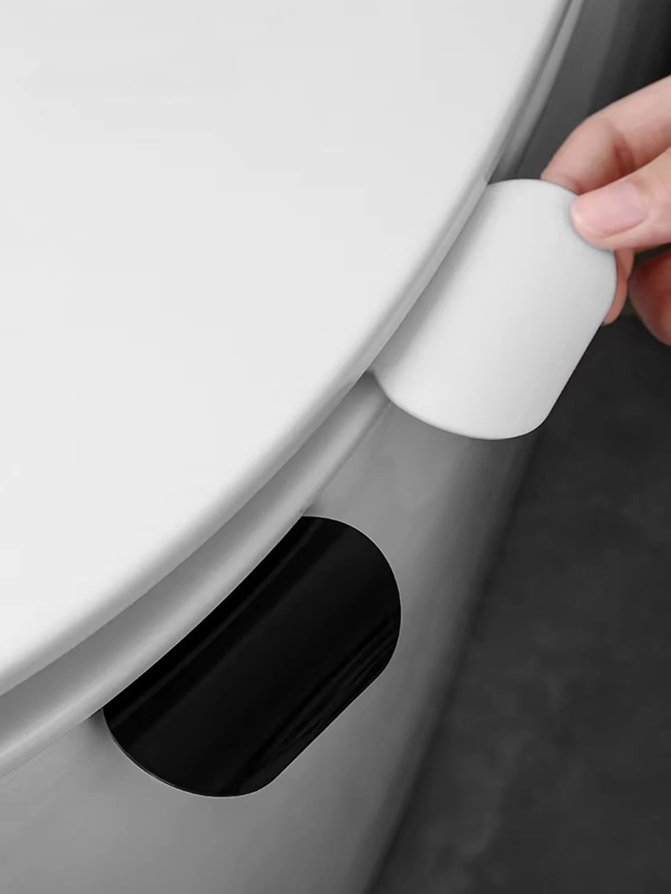 1入組隨機色馬桶座提手