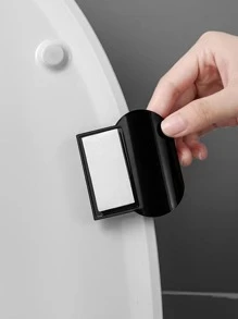 1入組隨機色馬桶座提手