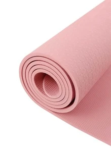 1入組素色瑜伽地墊 - 粉色 - 查看 7