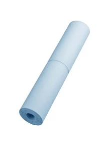 1pc Plain Yoga Mat - Blue - View 3