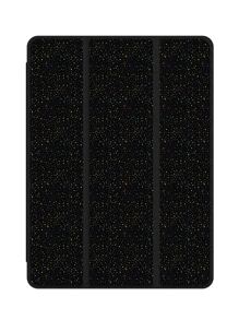 1 pieza Funda compatible con iPad brillante - Negro - Ver 1