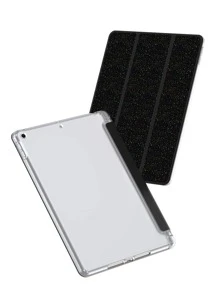 1 pieza Funda compatible con iPad brillante - Negro - Ver 2