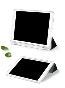 1 pieza Funda compatible con iPad brillante - Negro - Ver 3