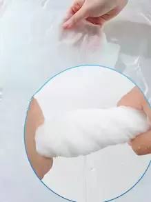 1 pieza Toallitas faciales desechables - Blanco - Ver 4