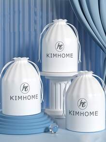 1 pieza Toallitas faciales desechables - Blanco - Ver 5