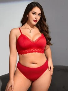 Bragas unicolor - Rojo - Ver 3