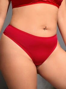 Bragas unicolor - Rojo - Ver 5